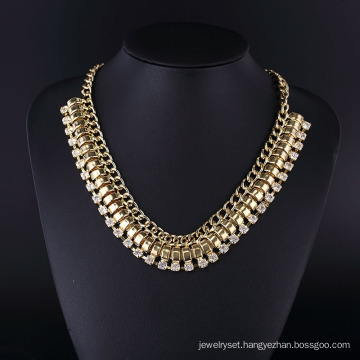 American Style Exaggerated Chain Necklace Hln16823